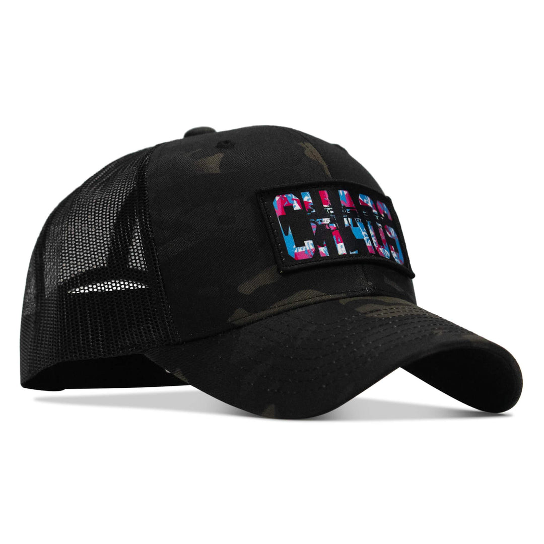One Revolver Surfboards - Chaos Hawaiian Patch Snapback Hat HEADWEAR