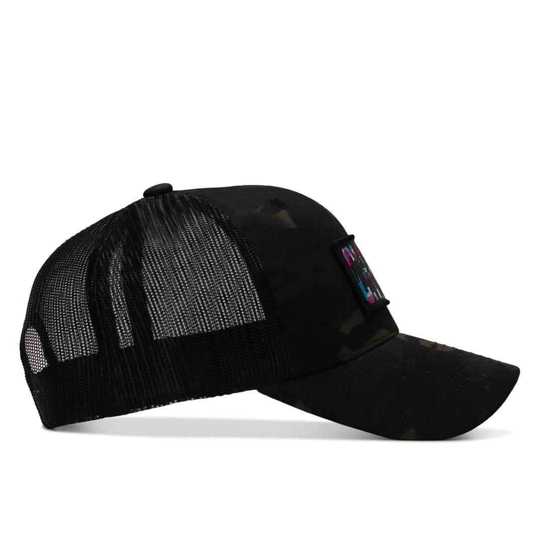 One Revolver Surfboards - Chaos Hawaiian Patch Snapback Hat HEADWEAR