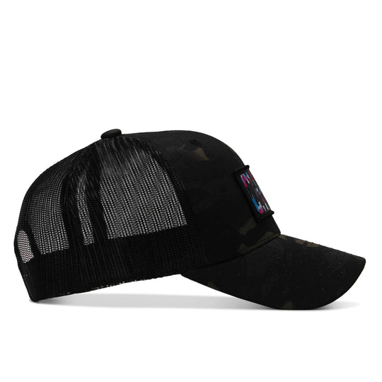 One Revolver Surfboards - Chaos Hawaiian Patch Snapback Hat HEADWEAR