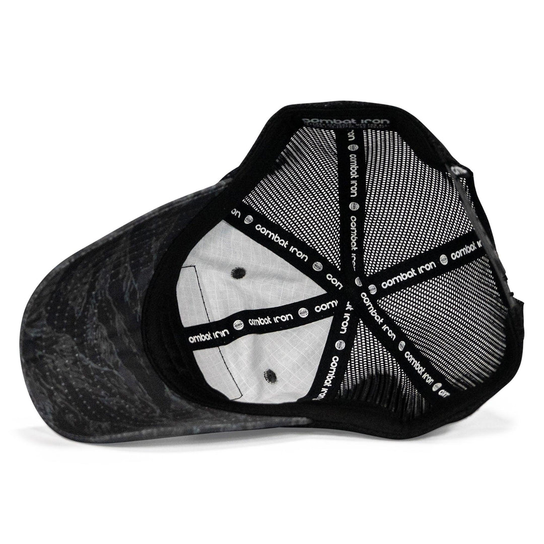 One Revolver Surfboards - Chaos Hawaiian Patch Tactical Ripstop Mesh Snapback Hat HEADWEAR