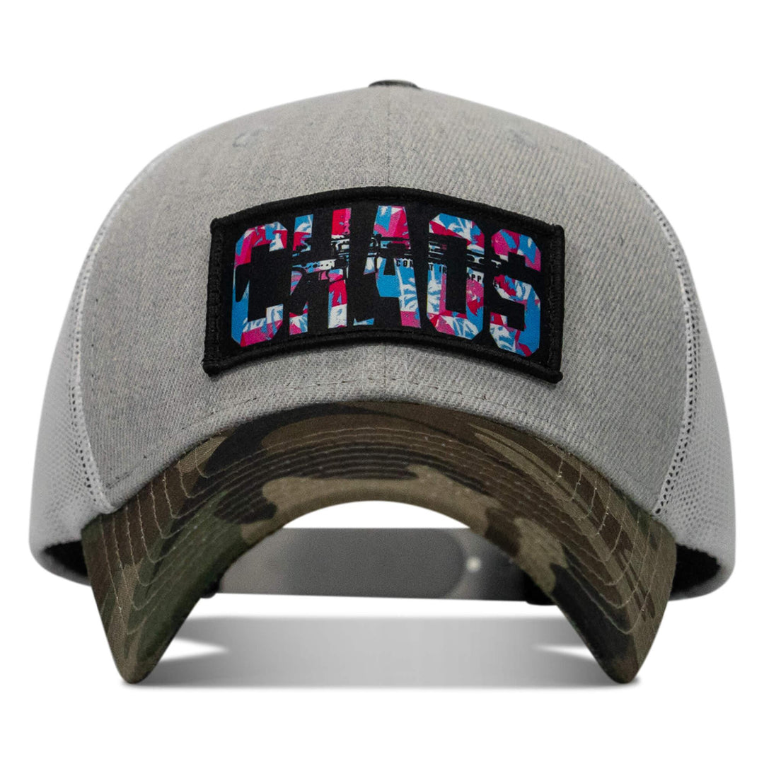 One Revolver Surfboards - Chaos Hawaiian Patch Original Ripstop Snapback Hat HEADWEAR