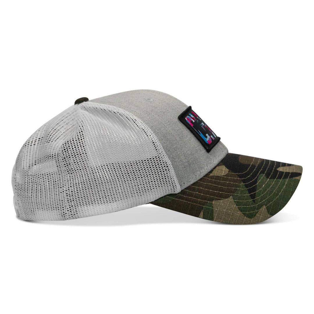 One Revolver Surfboards - Chaos Hawaiian Patch Original Ripstop Snapback Hat HEADWEAR