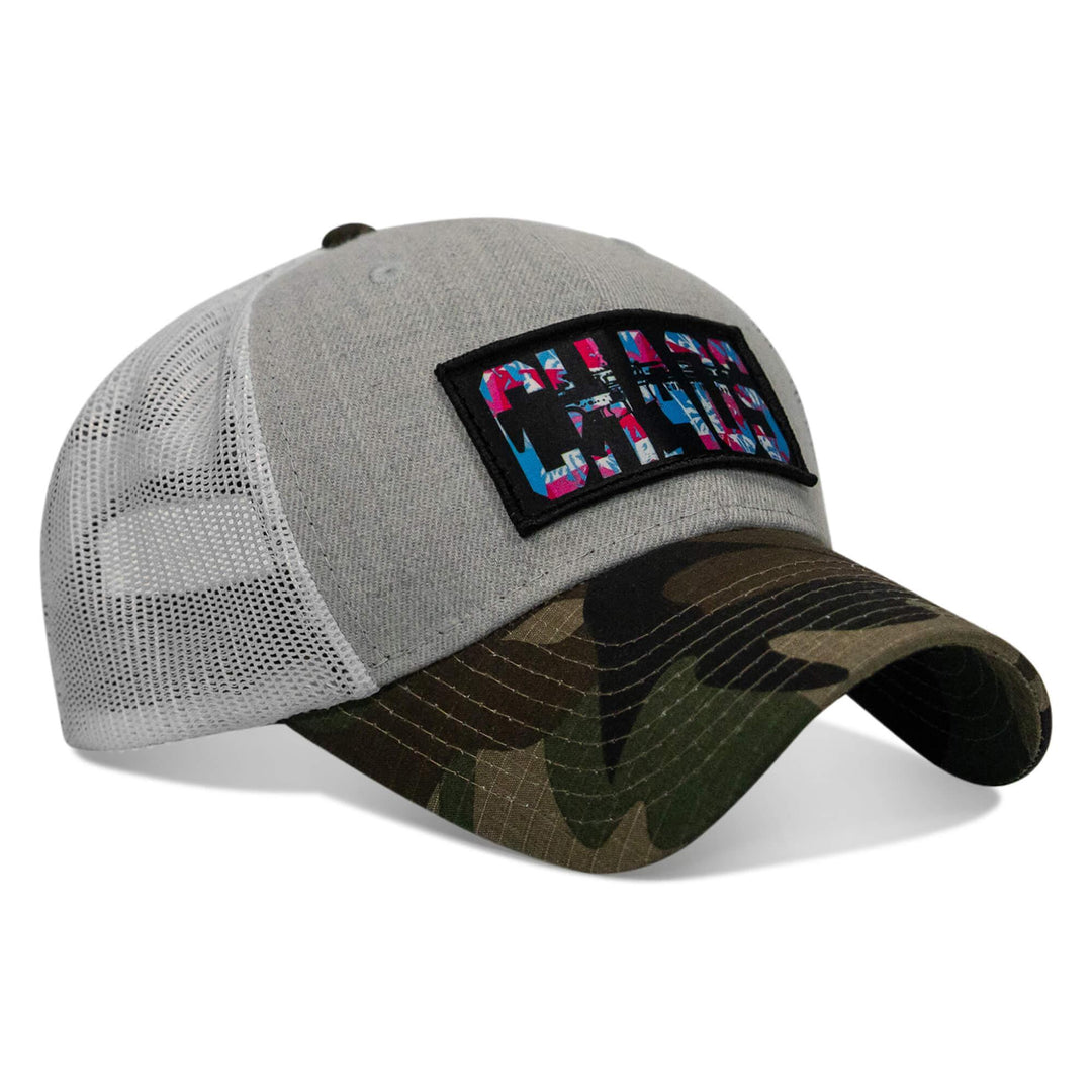 One Revolver Surfboards - Chaos Hawaiian Patch Original Ripstop Snapback Hat HEADWEAR
