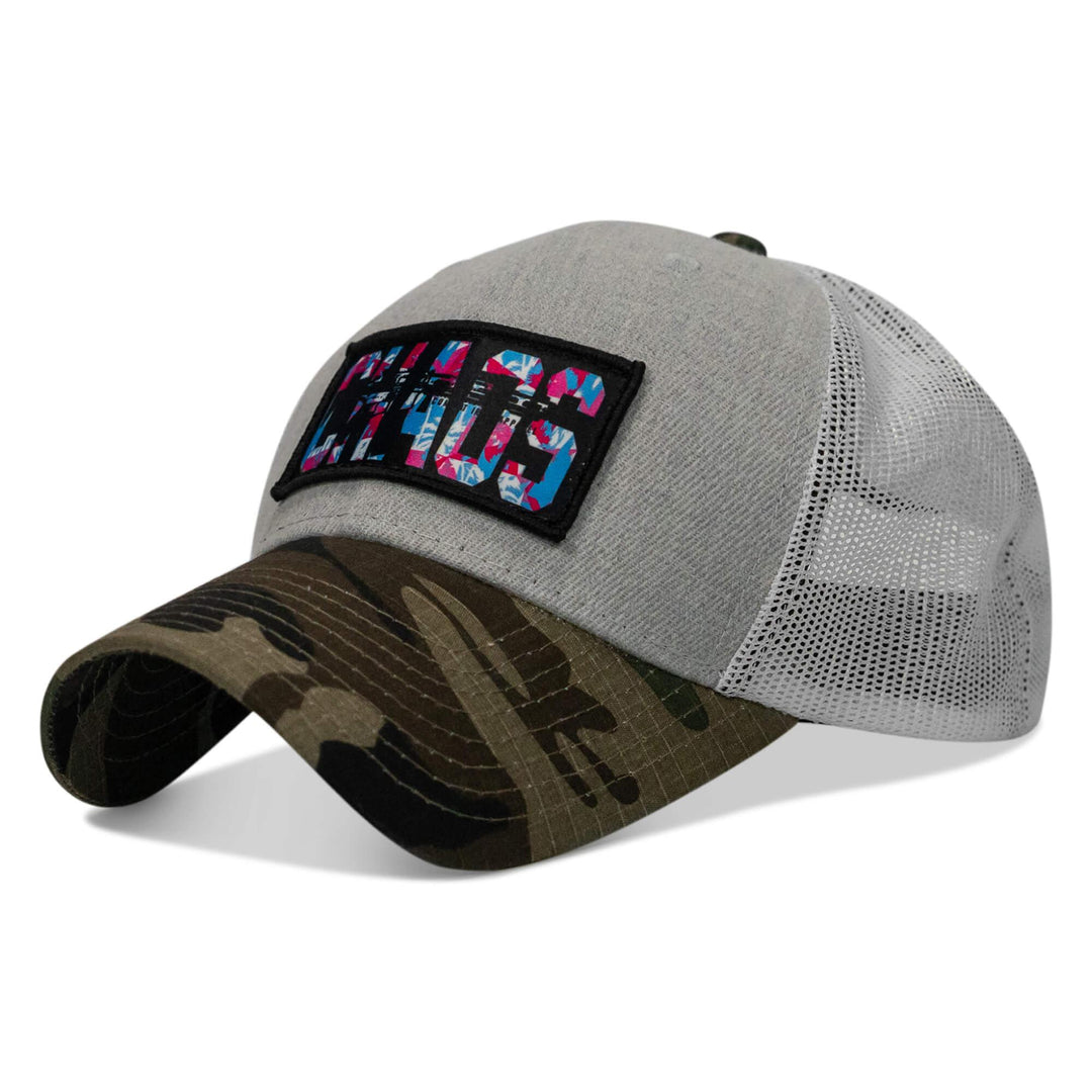 One Revolver Surfboards - Chaos Hawaiian Patch Original Ripstop Snapback Hat HEADWEAR