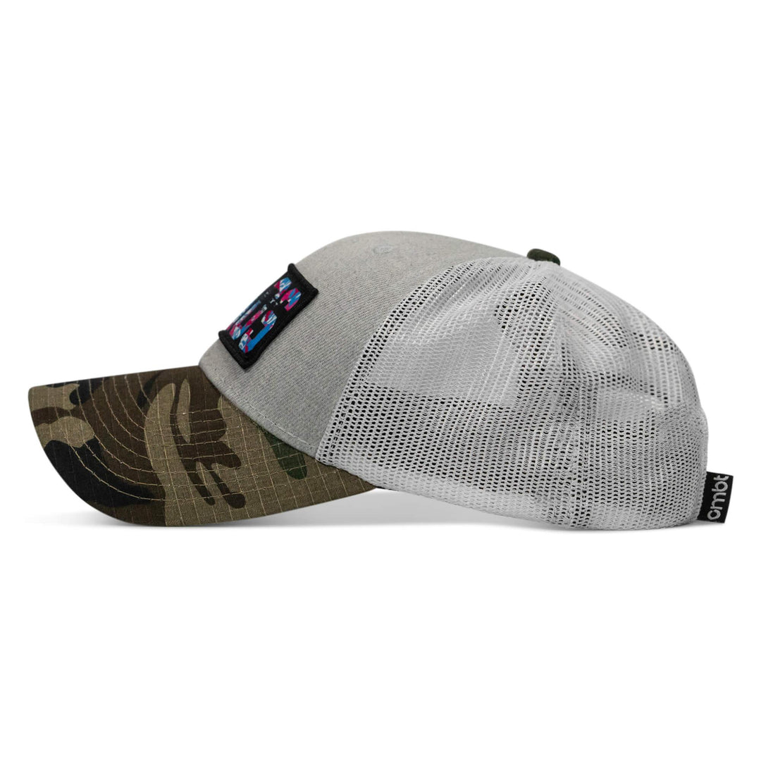 One Revolver Surfboards - Chaos Hawaiian Patch Original Ripstop Snapback Hat HEADWEAR