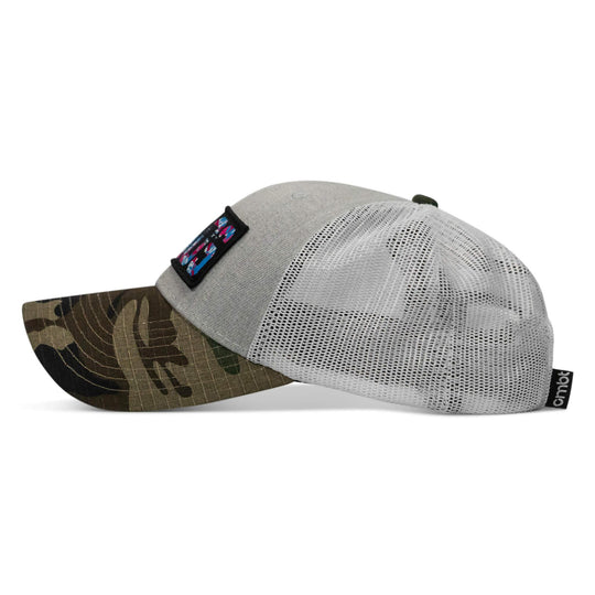 One Revolver Surfboards - Chaos Hawaiian Patch Original Ripstop Snapback Hat HEADWEAR