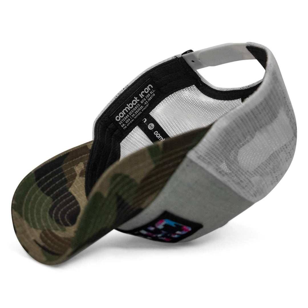 One Revolver Surfboards - Chaos Hawaiian Patch Original Ripstop Snapback Hat HEADWEAR