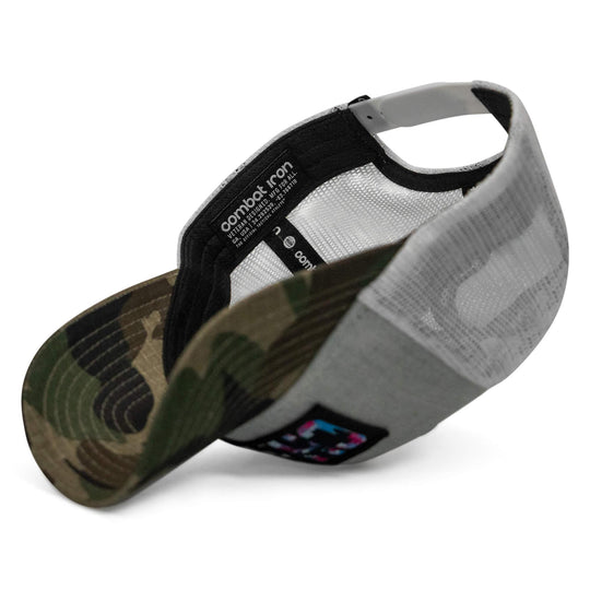 One Revolver Surfboards - Chaos Hawaiian Patch Original Ripstop Snapback Hat HEADWEAR