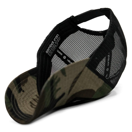 One Revolver Surfboards - Chaos Hawaiian Patch Tactical Ripstop Mesh Snapback Hat HEADWEAR