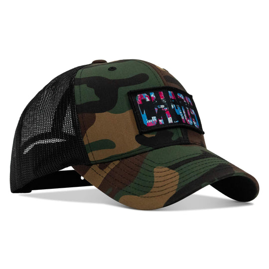 One Revolver Surfboards - Chaos Hawaiian Patch Snapback Hat HEADWEAR