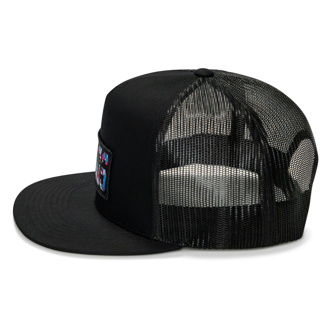 Chaos Hawaiian Flatbill SnapBack Hat