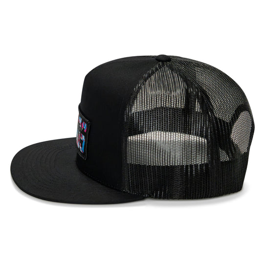 Chaos Hawaiian Flatbill SnapBack Hat