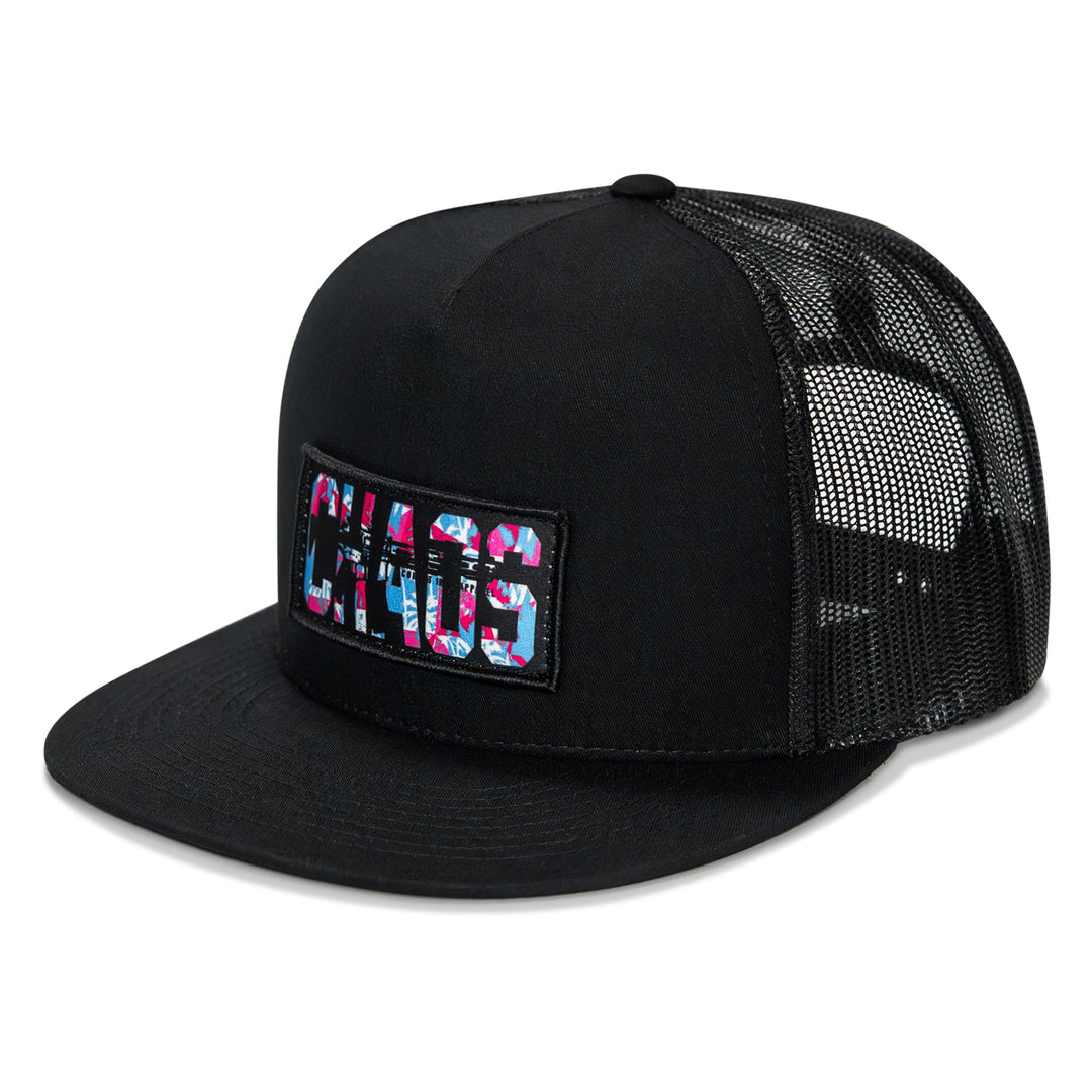 Chaos Hawaiian Flatbill SnapBack Hat