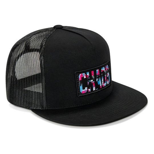 Chaos Hawaiian Flatbill SnapBack Hat