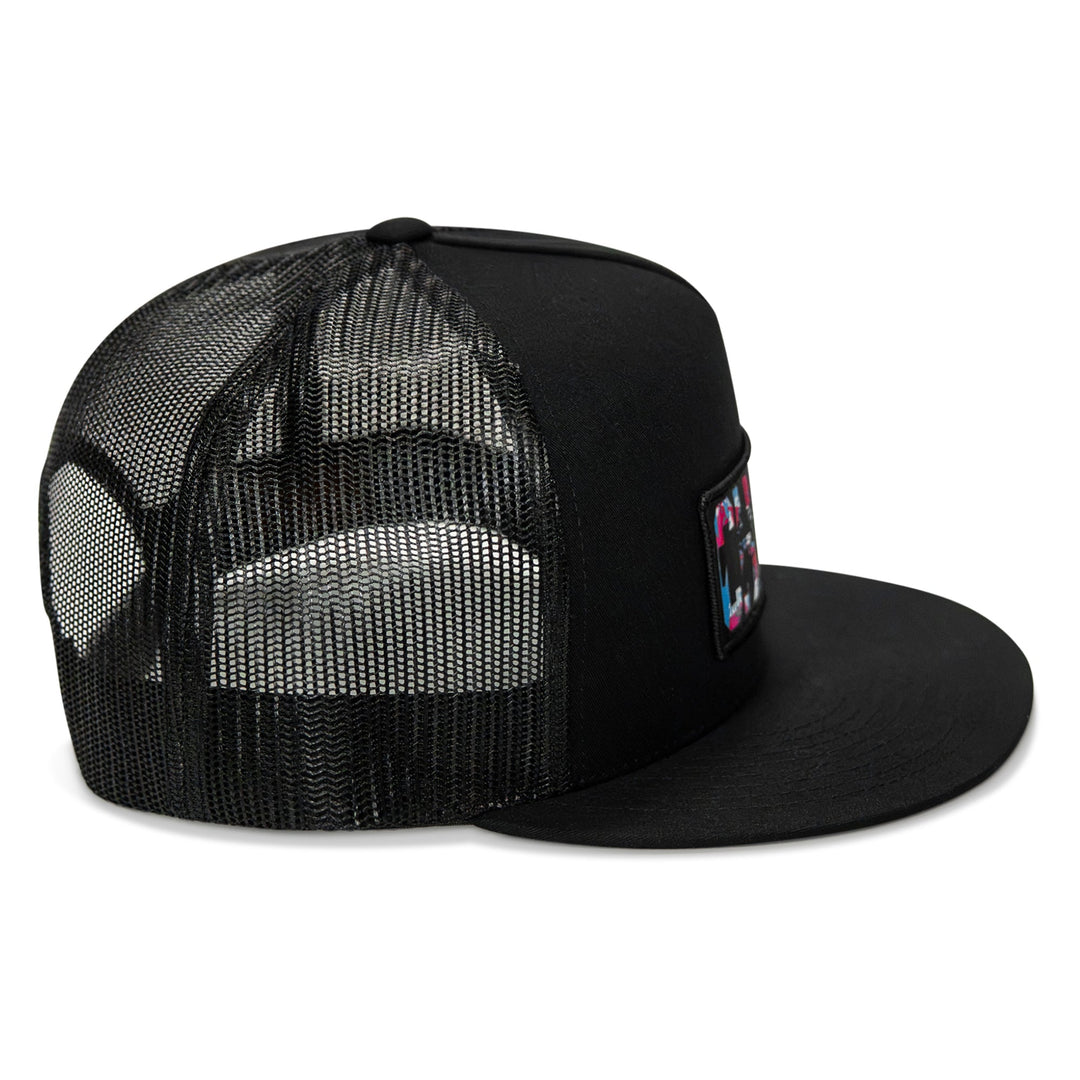 Chaos Hawaiian Flatbill SnapBack Hat