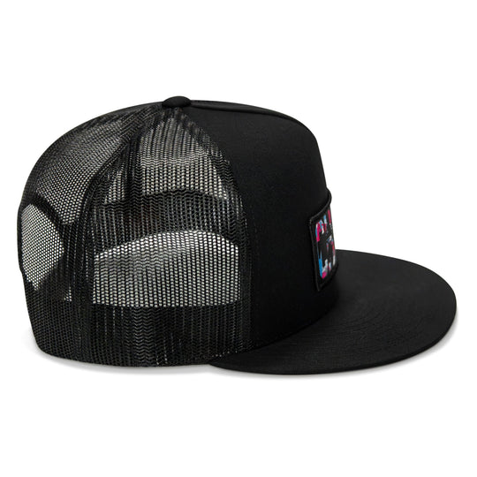 Chaos Hawaiian Flatbill SnapBack Hat