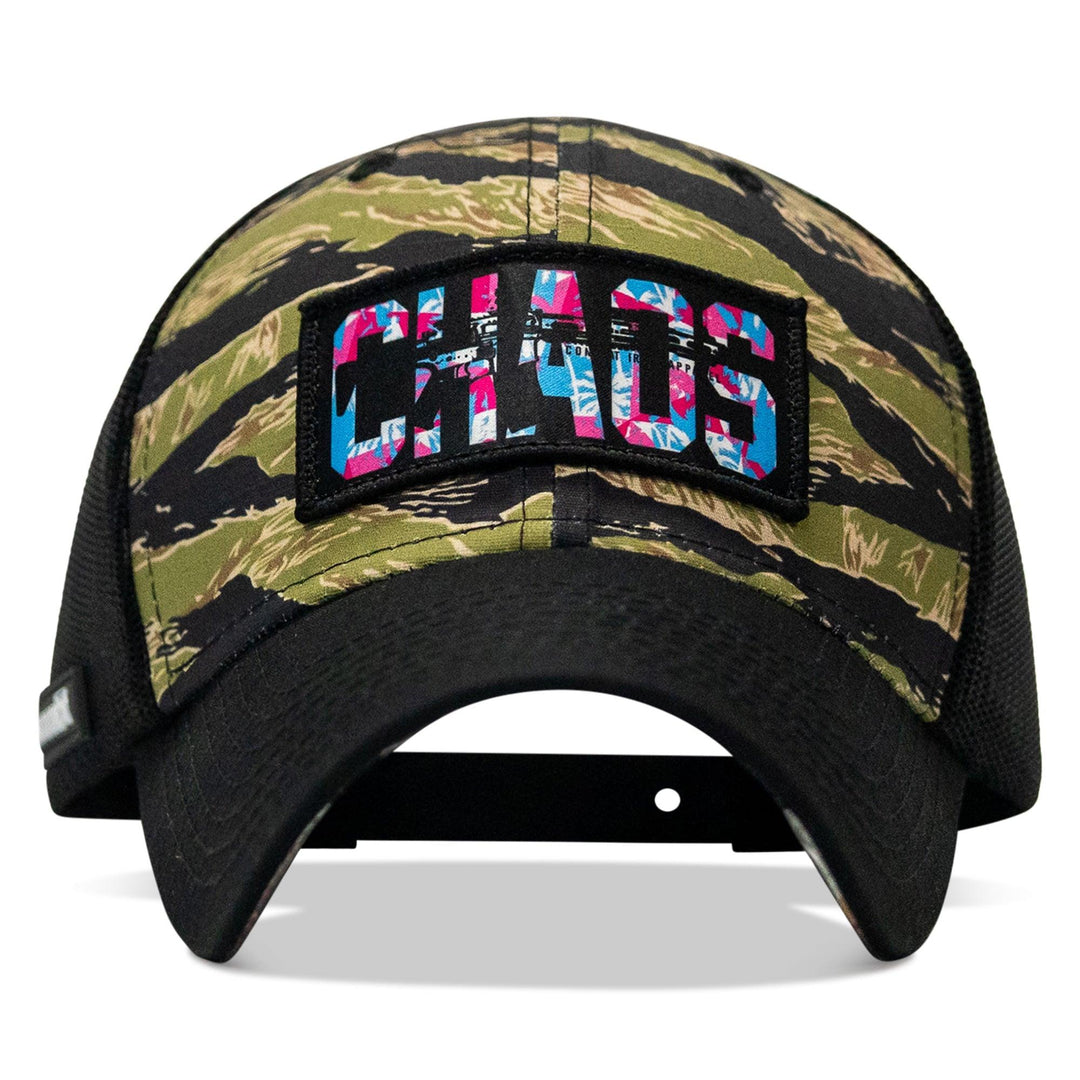 One Revolver Surfboards - Chaos Hawaiian Patch Original Ripstop Snapback Hat HEADWEAR