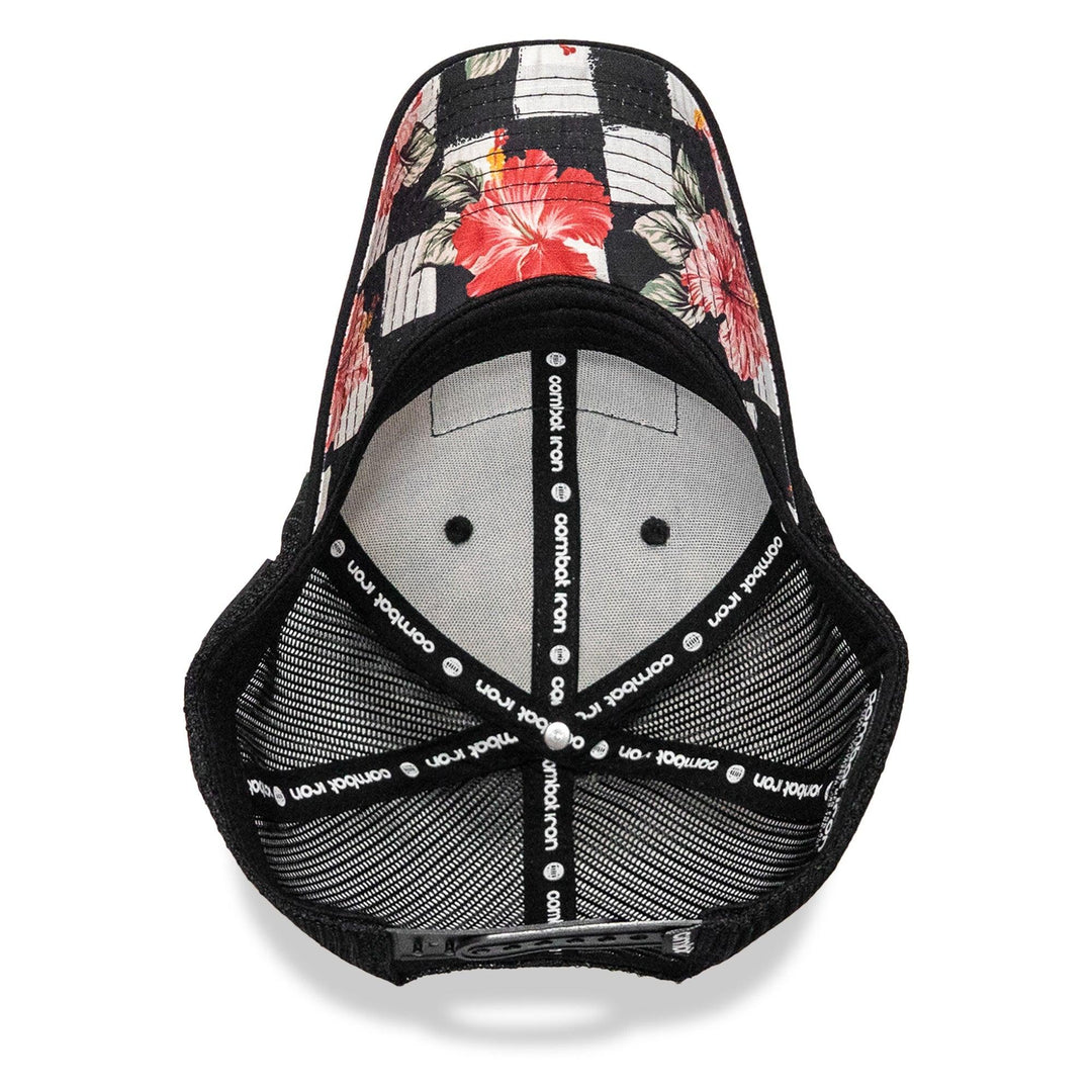 One Revolver Surfboards - Chaos Hawaiian Patch Original Ripstop Snapback Hat HEADWEAR