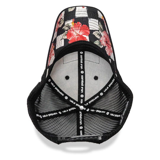 One Revolver Surfboards - Chaos Hawaiian Patch Original Ripstop Snapback Hat HEADWEAR