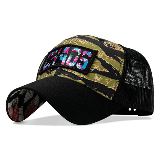 One Revolver Surfboards - Chaos Hawaiian Patch Original Ripstop Snapback Hat HEADWEAR