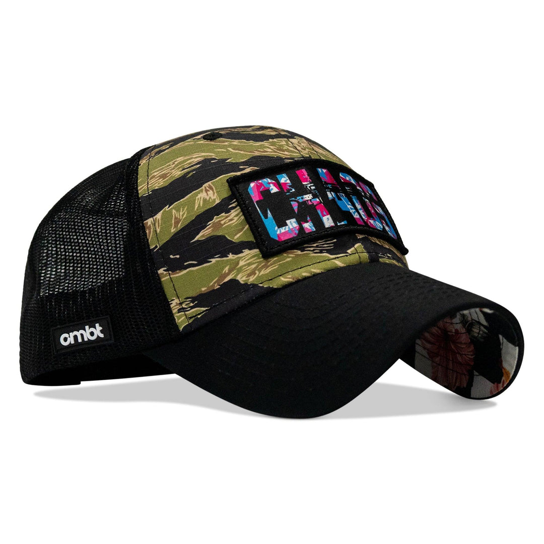 One Revolver Surfboards - Chaos Hawaiian Patch Original Ripstop Snapback Hat HEADWEAR