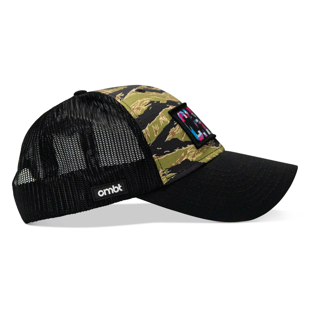 One Revolver Surfboards - Chaos Hawaiian Patch Original Ripstop Snapback Hat HEADWEAR