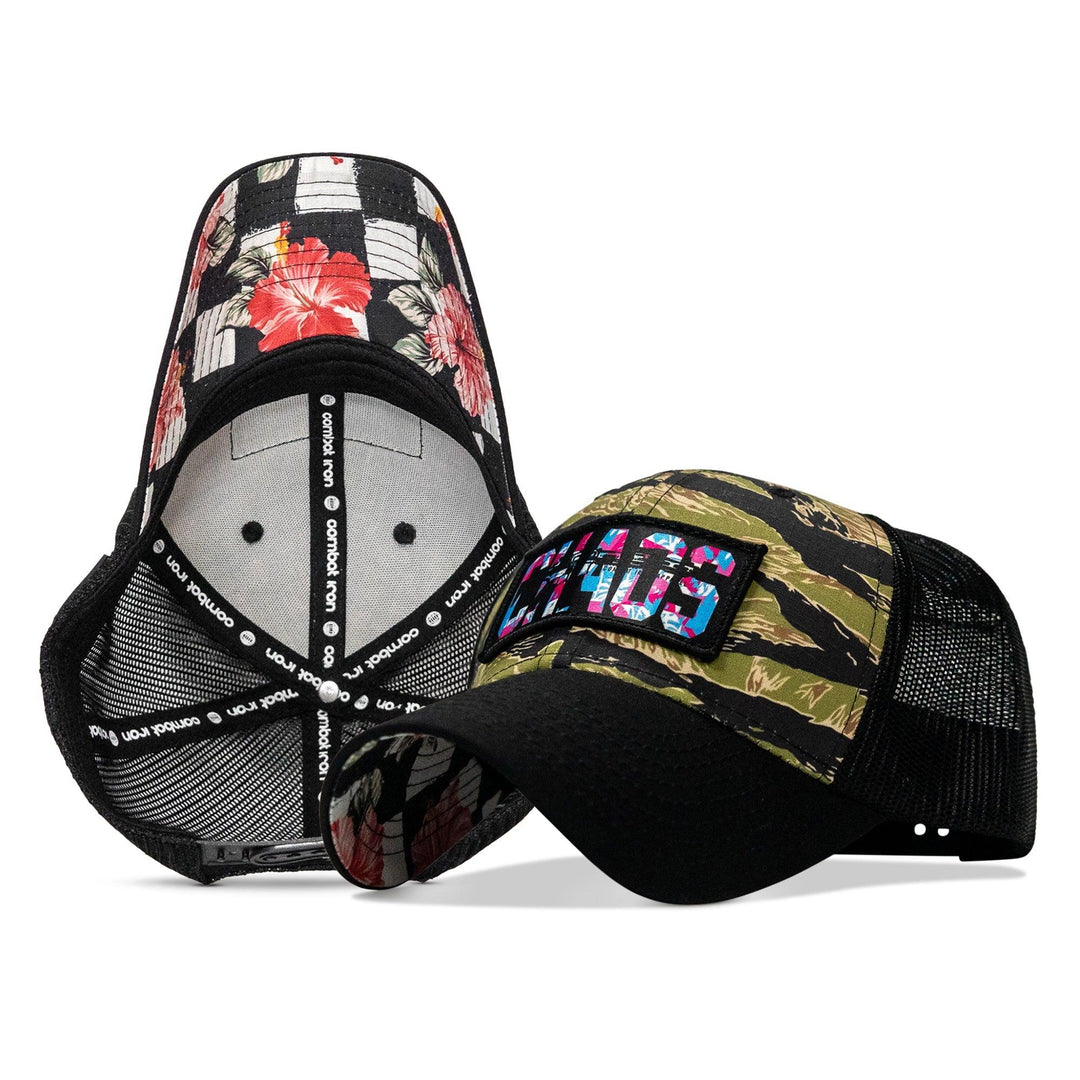One Revolver Surfboards - Chaos Hawaiian Patch Original Ripstop Snapback Hat HEADWEAR
