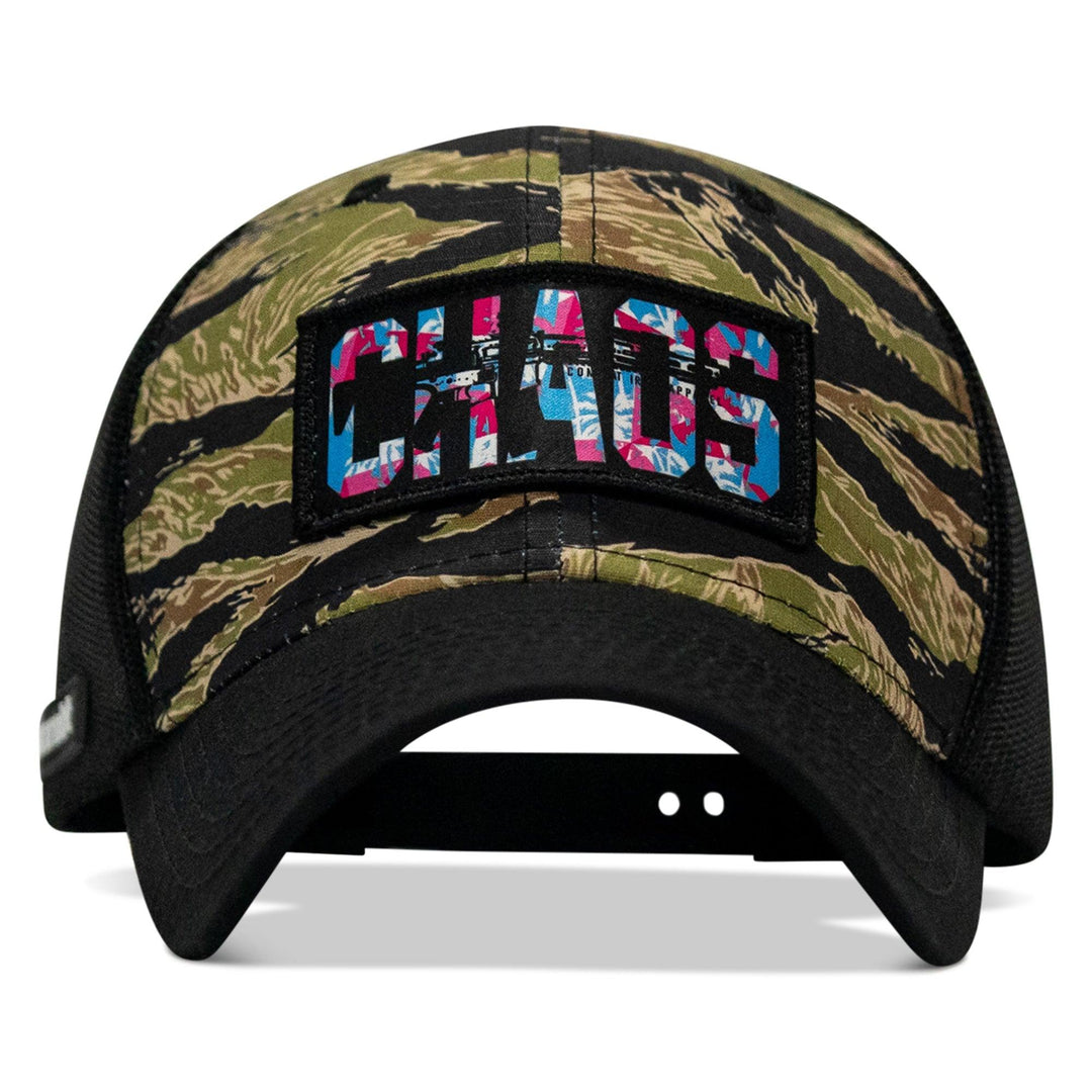 One Revolver Surfboards - Chaos Hawaiian Patch Original Ripstop Snapback Hat HEADWEAR