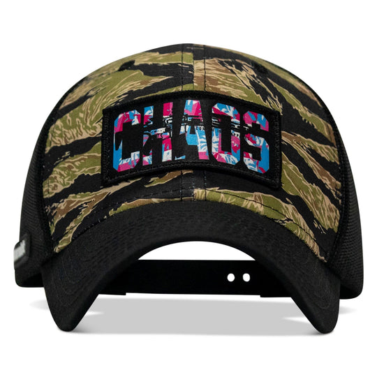 One Revolver Surfboards - Chaos Hawaiian Patch Original Ripstop Snapback Hat HEADWEAR