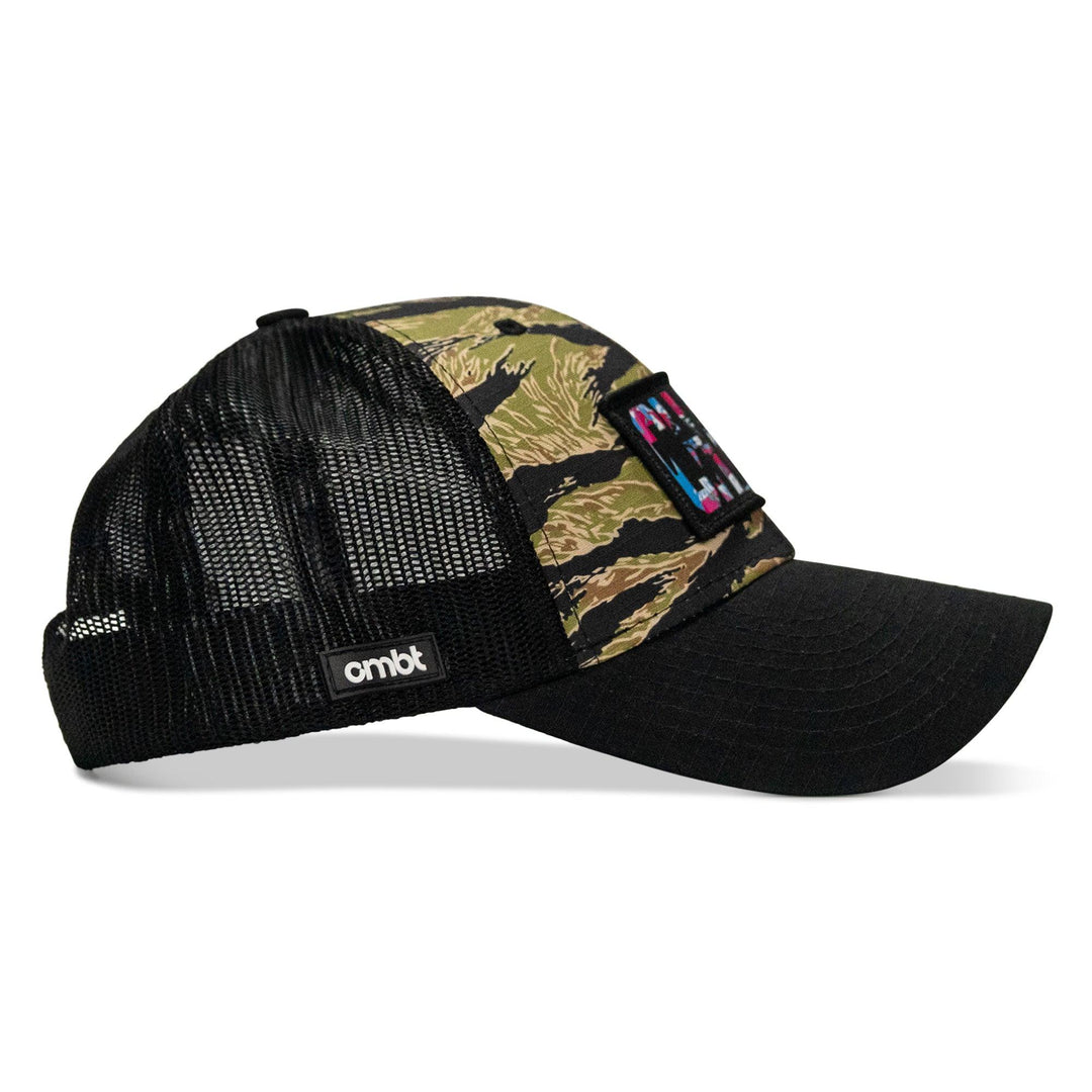One Revolver Surfboards - Chaos Hawaiian Patch Original Ripstop Snapback Hat HEADWEAR