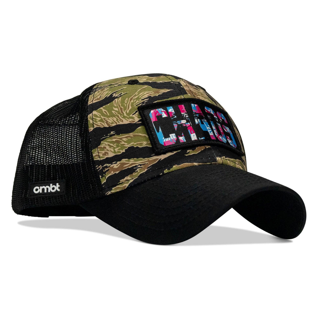 One Revolver Surfboards - Chaos Hawaiian Patch Original Ripstop Snapback Hat HEADWEAR
