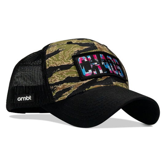 One Revolver Surfboards - Chaos Hawaiian Patch Original Ripstop Snapback Hat HEADWEAR