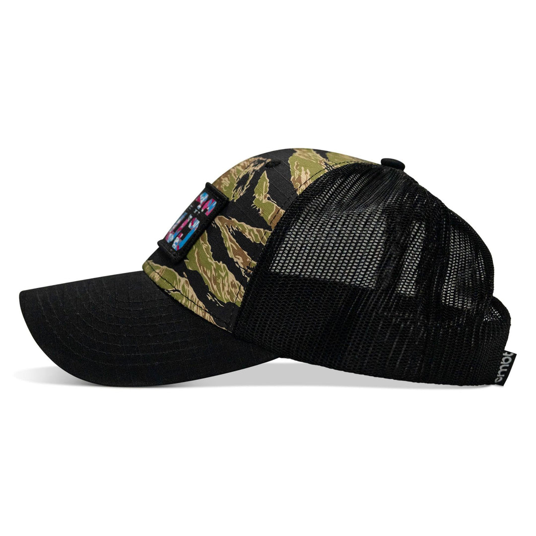 One Revolver Surfboards - Chaos Hawaiian Patch Original Ripstop Snapback Hat HEADWEAR