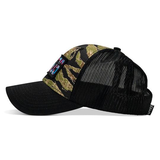 One Revolver Surfboards - Chaos Hawaiian Patch Original Ripstop Snapback Hat HEADWEAR