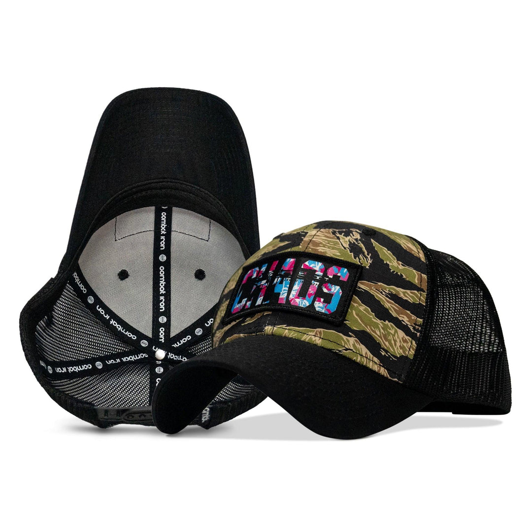One Revolver Surfboards - Chaos Hawaiian Patch Original Ripstop Snapback Hat HEADWEAR