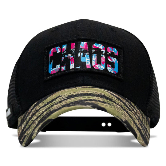 One Revolver Surfboards - Chaos Hawaiian Patch Original Ripstop Snapback Hat HEADWEAR