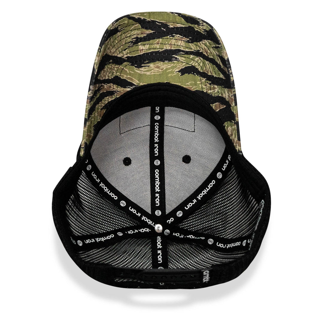 One Revolver Surfboards - Chaos Hawaiian Patch Original Ripstop Snapback Hat HEADWEAR
