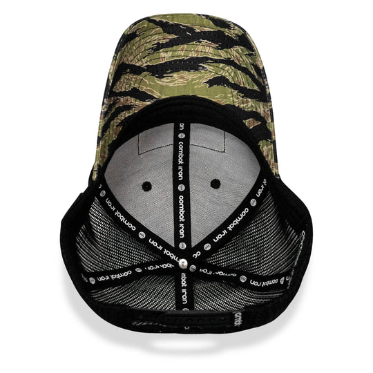 One Revolver Surfboards - Chaos Hawaiian Patch Original Ripstop Snapback Hat HEADWEAR