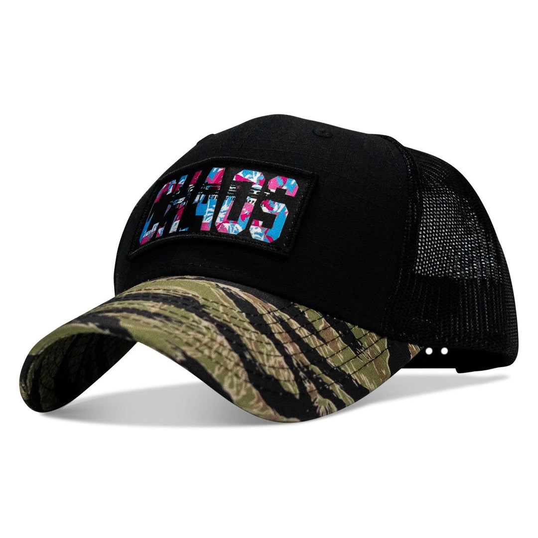 One Revolver Surfboards - Chaos Hawaiian Patch Original Ripstop Snapback Hat HEADWEAR