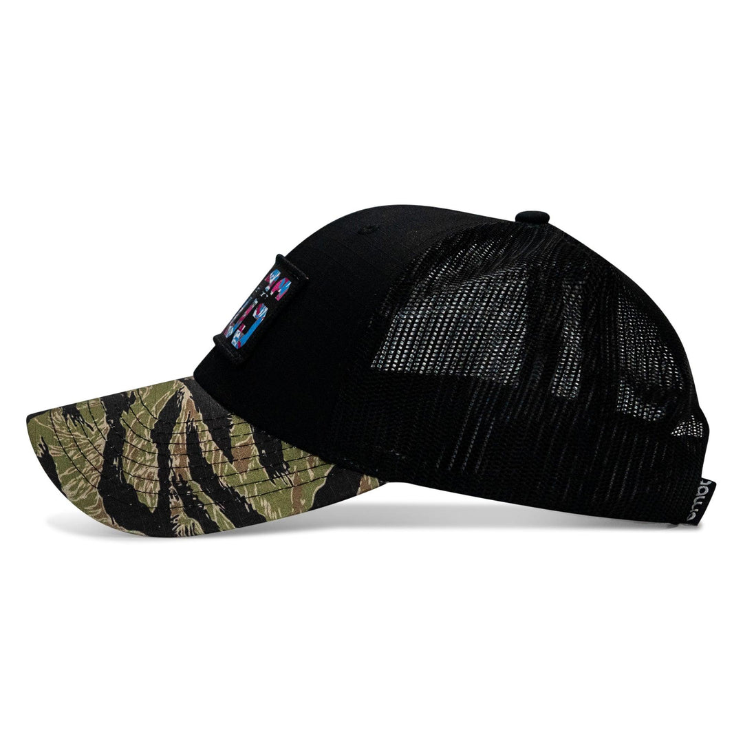 One Revolver Surfboards - Chaos Hawaiian Patch Original Ripstop Snapback Hat HEADWEAR