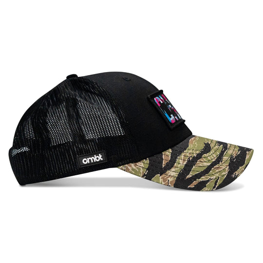 One Revolver Surfboards - Chaos Hawaiian Patch Original Ripstop Snapback Hat HEADWEAR