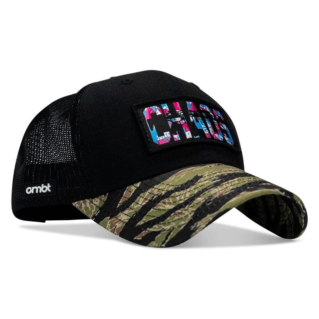 One Revolver Surfboards - Chaos Hawaiian Patch Original Ripstop Snapback Hat HEADWEAR