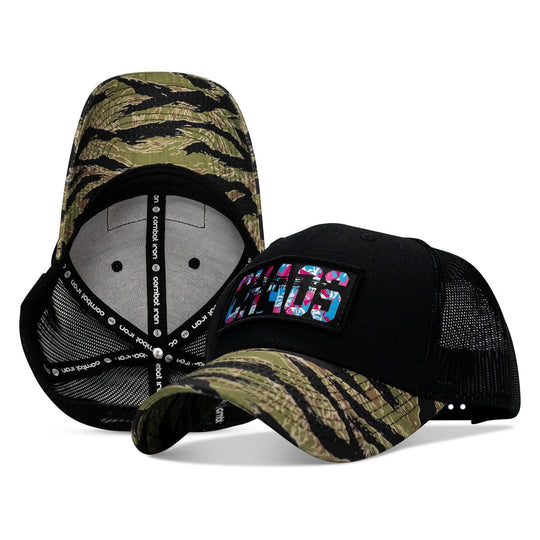 One Revolver Surfboards - Chaos Hawaiian Patch Original Ripstop Snapback Hat HEADWEAR