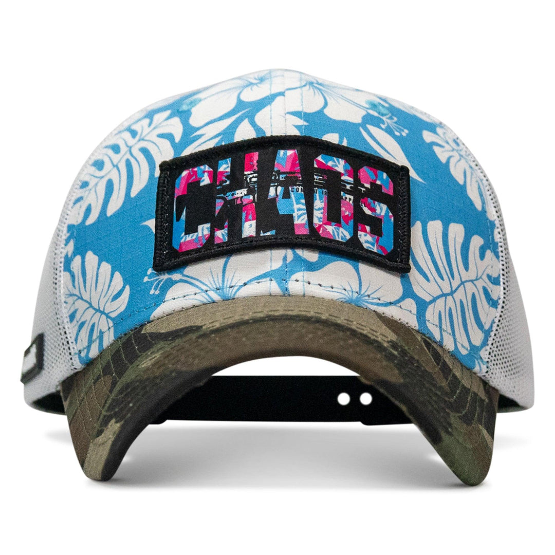 One Revolver Surfboards - Chaos Hawaiian Patch Original Ripstop Snapback Hat HEADWEAR