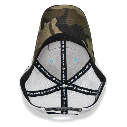 One Revolver Surfboards - Chaos Hawaiian Patch Original Ripstop Snapback Hat HEADWEAR
