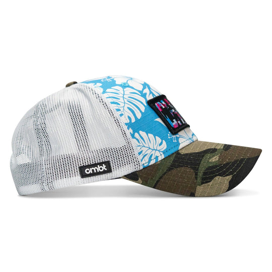 One Revolver Surfboards - Chaos Hawaiian Patch Original Ripstop Snapback Hat HEADWEAR