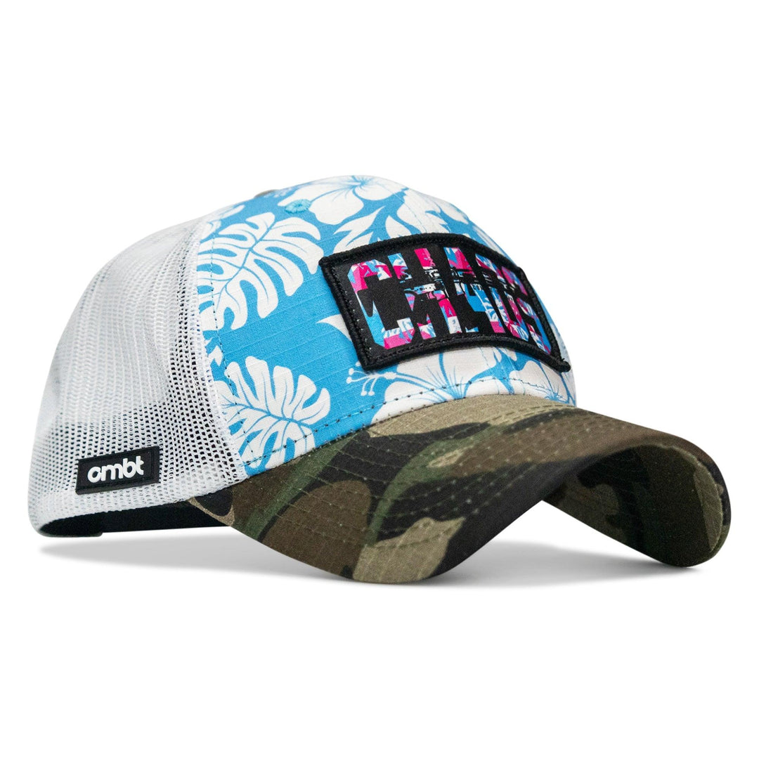 One Revolver Surfboards - Chaos Hawaiian Patch Original Ripstop Snapback Hat HEADWEAR