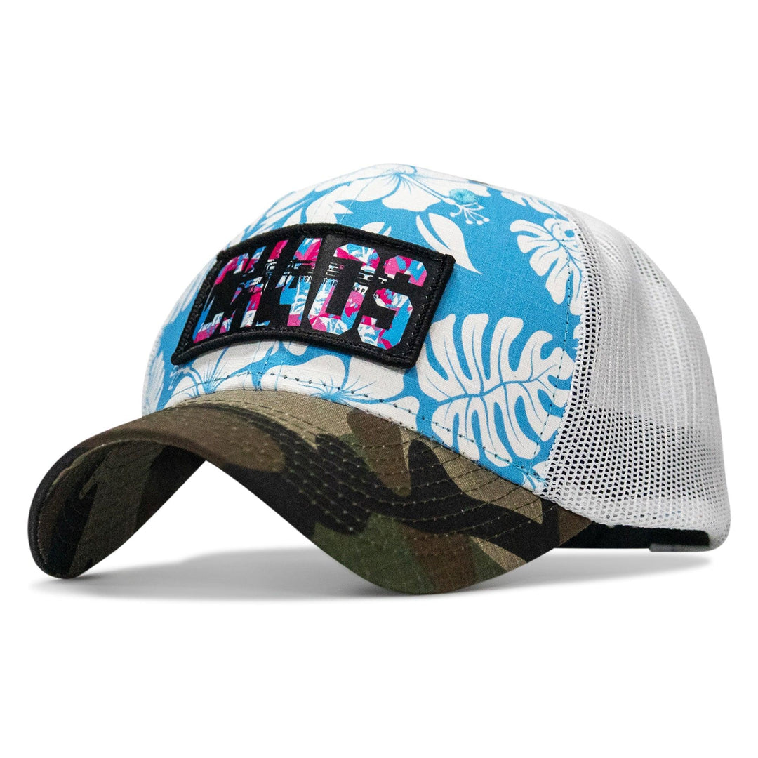 One Revolver Surfboards - Chaos Hawaiian Patch Original Ripstop Snapback Hat HEADWEAR