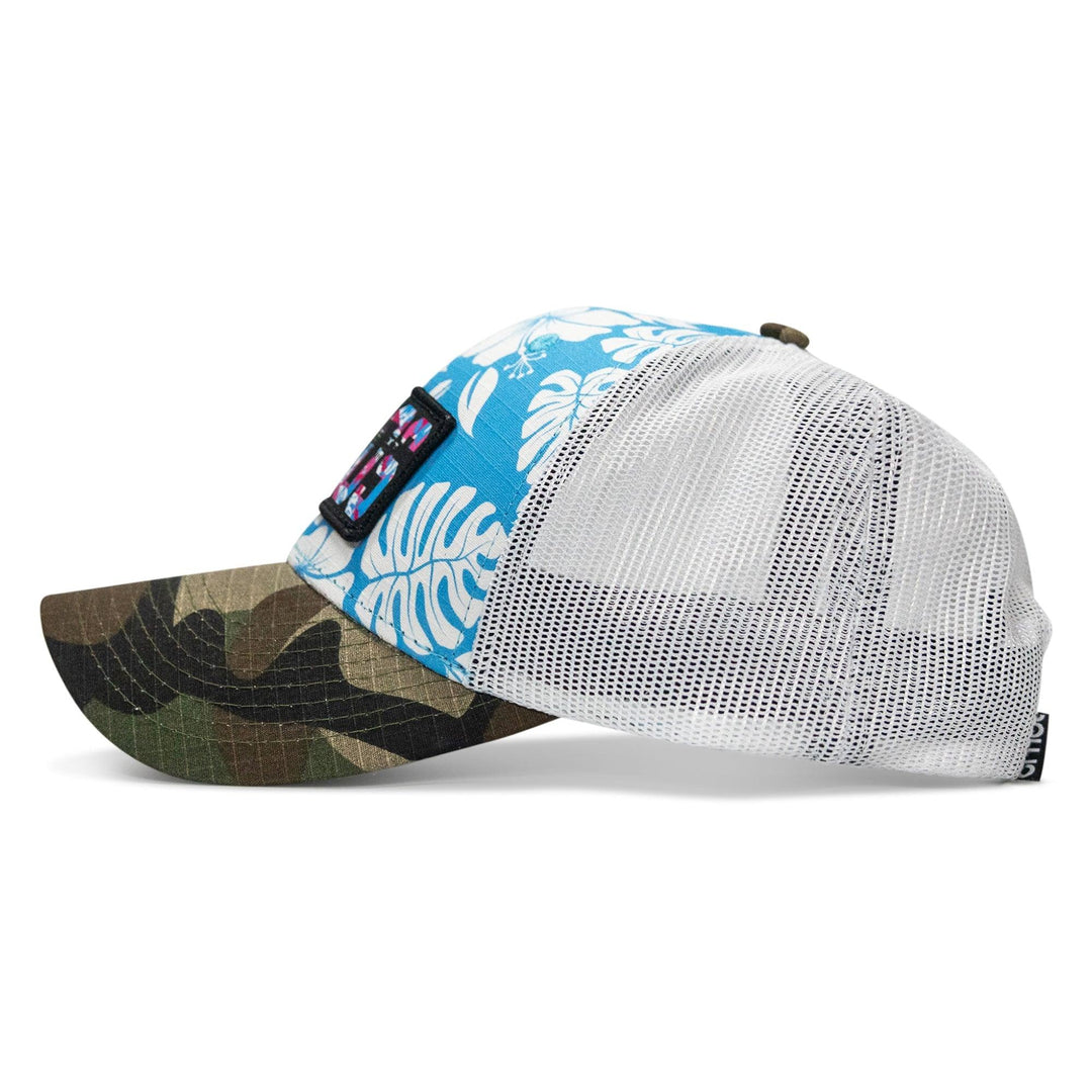 One Revolver Surfboards - Chaos Hawaiian Patch Original Ripstop Snapback Hat HEADWEAR