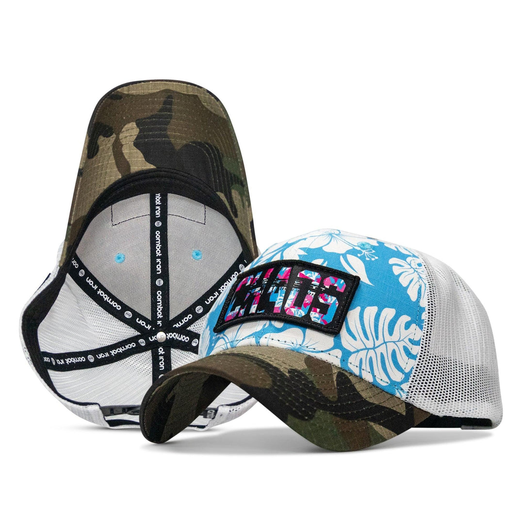 One Revolver Surfboards - Chaos Hawaiian Patch Original Ripstop Snapback Hat HEADWEAR